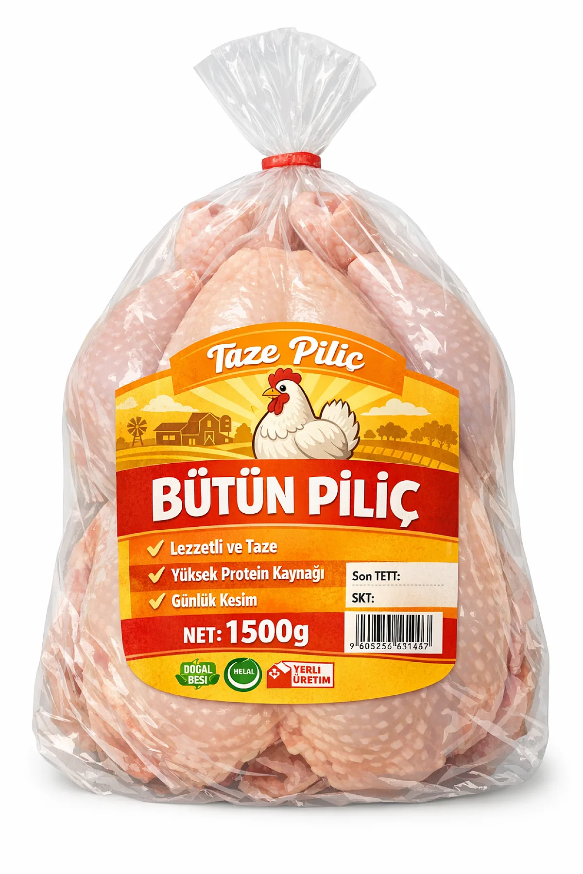Tavuk Etiketi