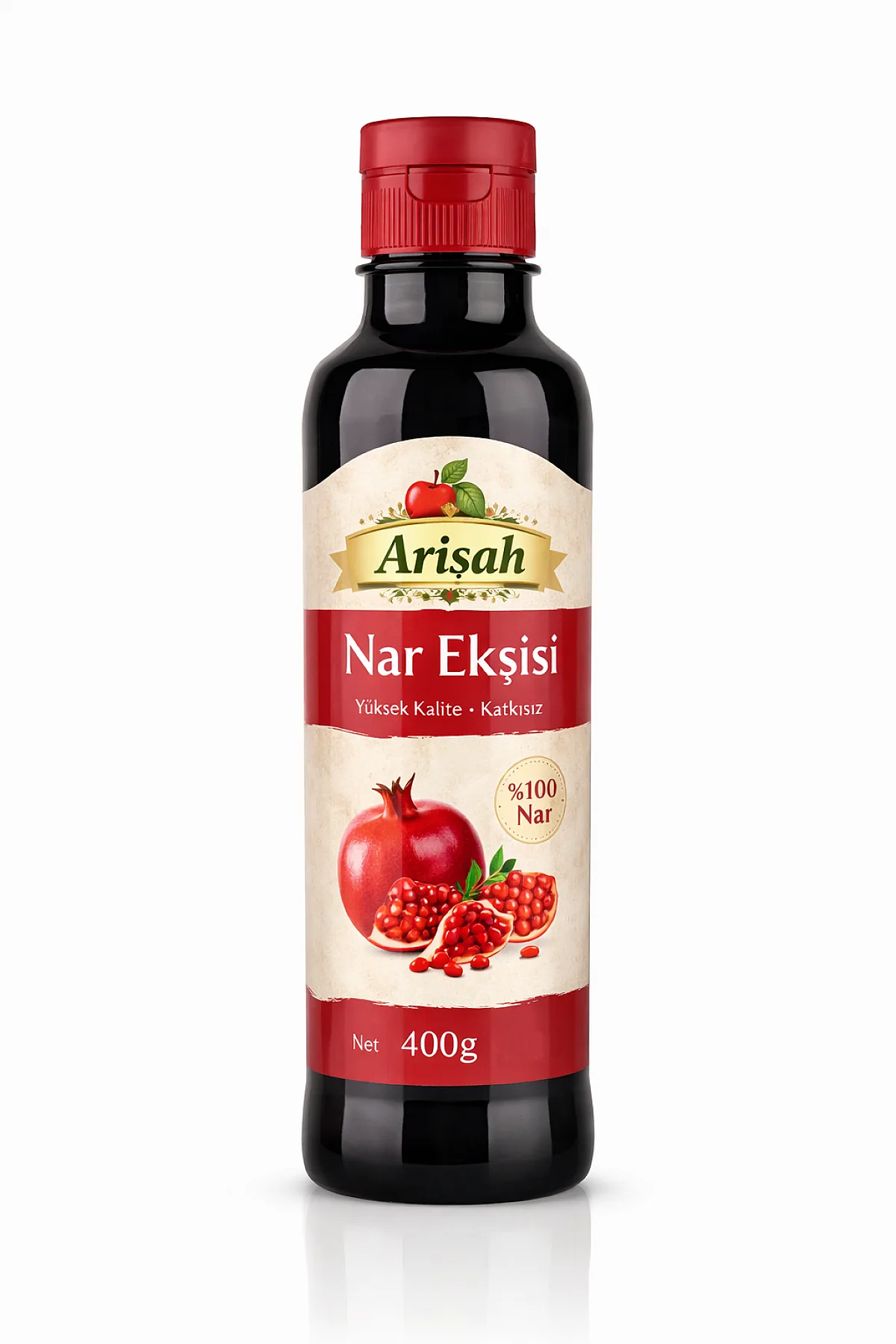 Nar Ekşisi Etiketi
