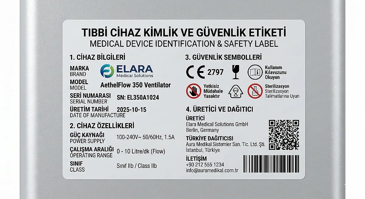 Tıbbi Cihaz Etiketleri