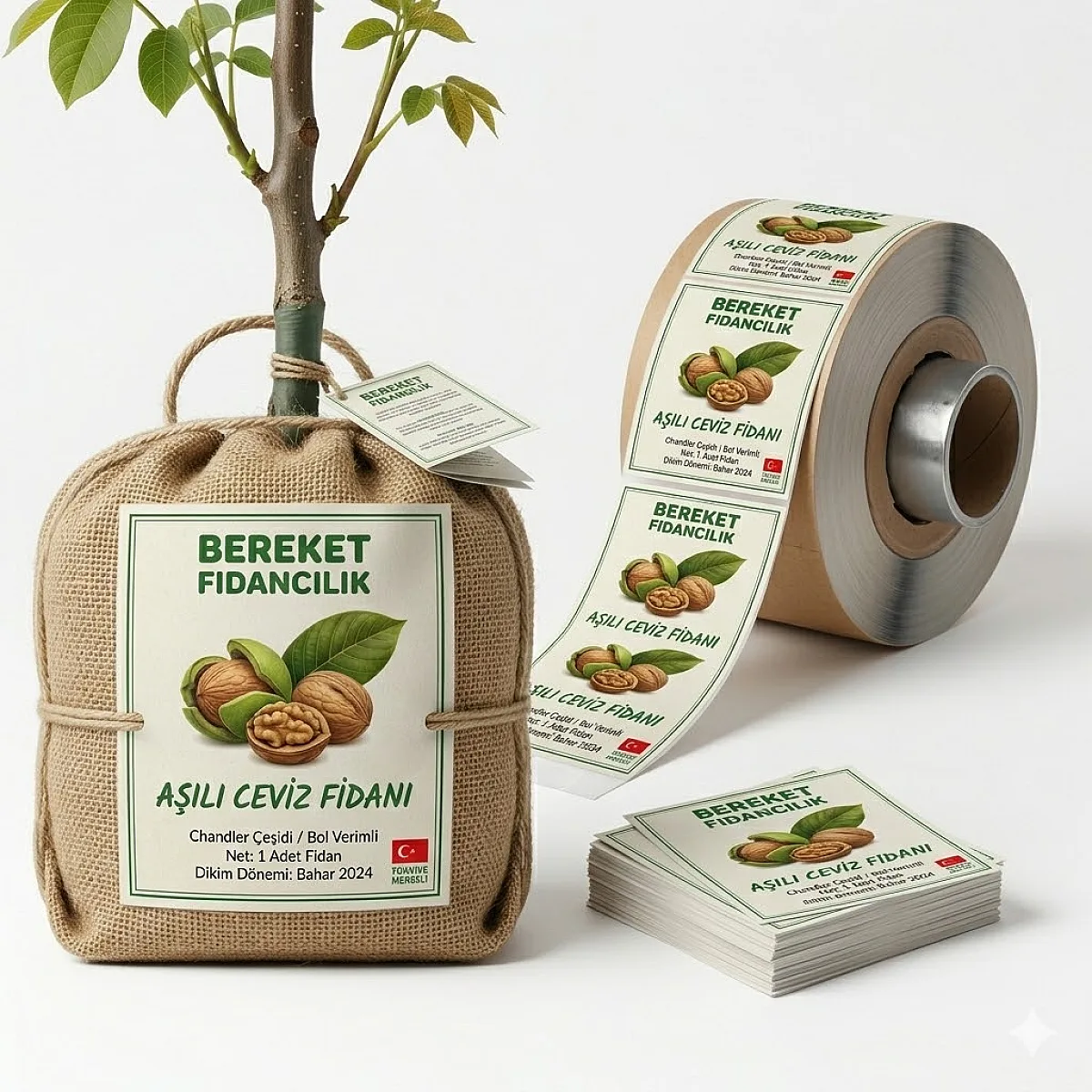 Fidan Etiketleri