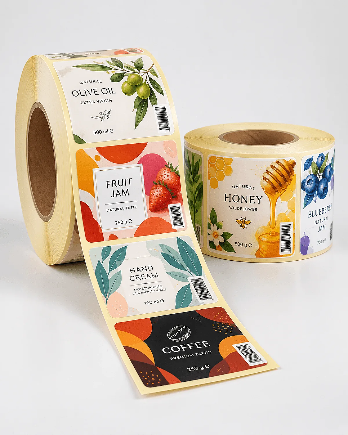 Digital Roll Labels