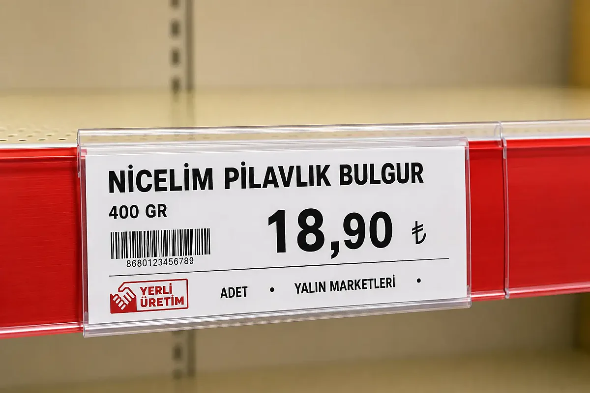 Perakende Sektörü Etiketleri