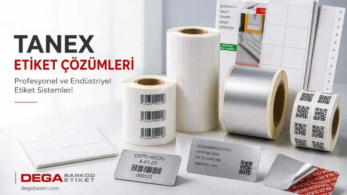 Tanex Etiket Çözümleri ve Ürünleri